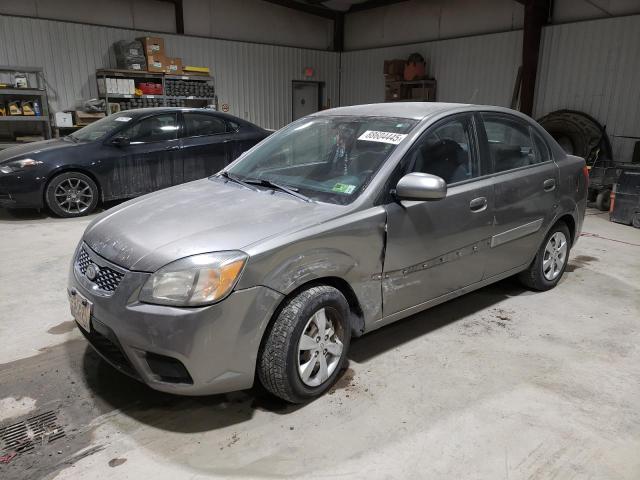 KIA RIO LX 2010 with VIN KNADH4A3XA6621543 - Photo from auction