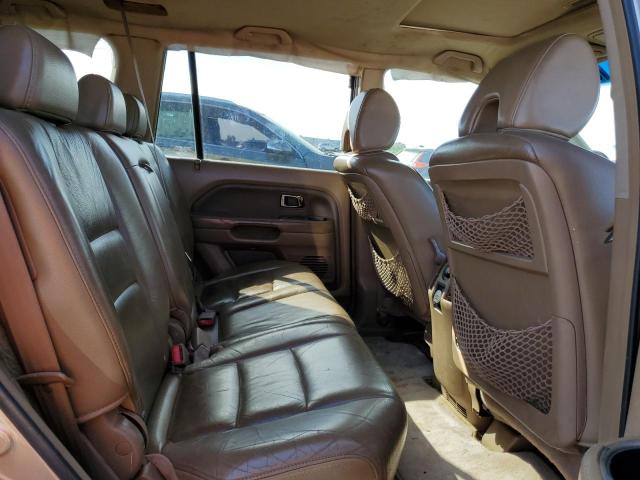Photo 11 from auction – 2006 HONDA PILOT EX with VIN 5FNYF285X6B039444
