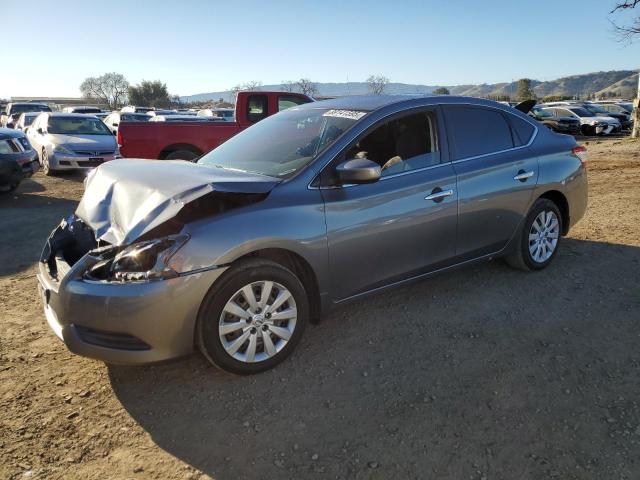 NISSAN SENTRA S 2015 with VIN 3N1AB7AP1FY337247 - Photo from auction