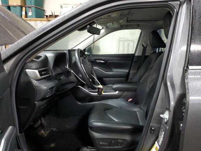 Photo 7 from auction – 2022 TOYOTA HIGHLANDER with VIN 5TDGZRBH2NS257838