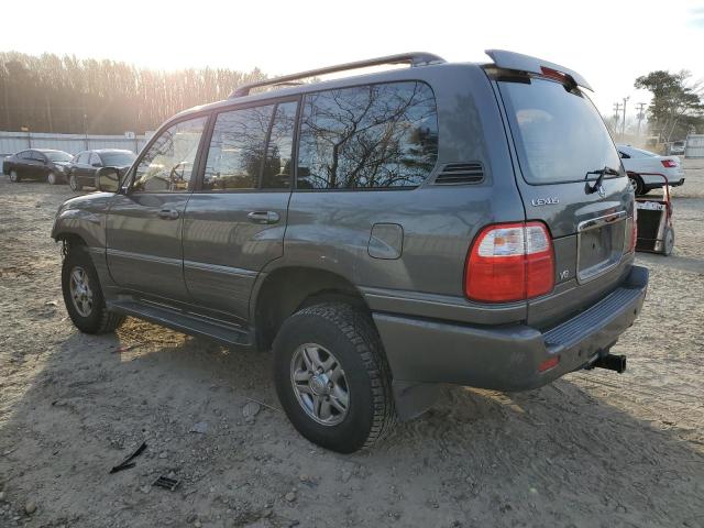Photo 2 from auction – 2001 LEXUS LX 470 with VIN JTJHT00W913510861