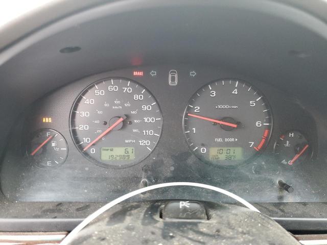 Photo 9 from auction – 2002 SUBARU LEGACY OUT with VIN 4S3BH665326301062