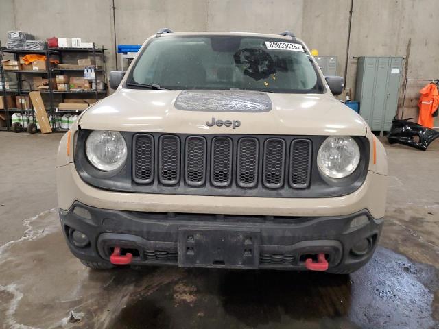Photo 5 from auction – 2017 JEEP RENEGADE T with VIN ZACCJBCB0HPE87337