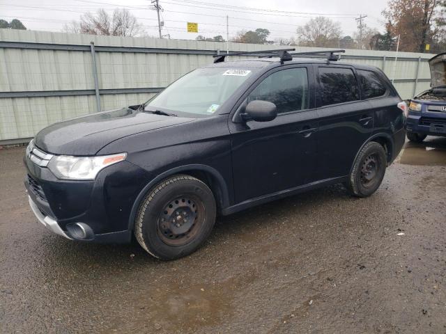 MITSUBISHI OUTLANDER 2015 with VIN JA4AD2A37FZ006311 - Photo from auction