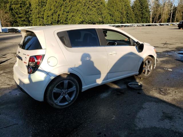 Photo 3 from auction – 2014 CHEVROLET SONIC RS with VIN 1G1JG6SB4E4146492