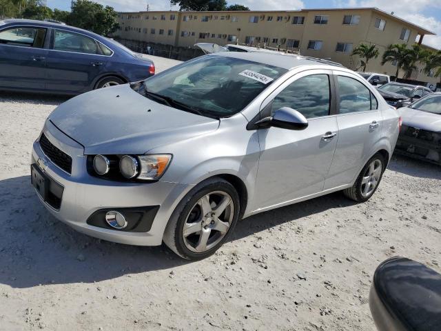 Photo 1 from auction – 2015 CHEVROLET SONIC LTZ with VIN 1G1JE5SB3F4190906