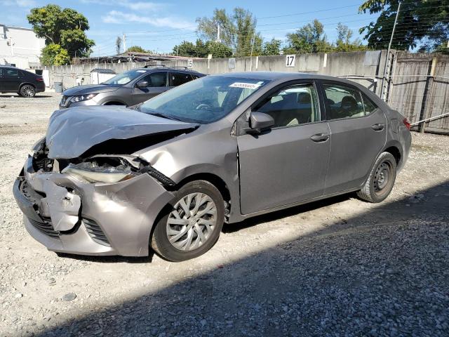 TOYOTA COROLLA L 2014 with VIN 2T1BURHE7EC054586 - Photo from auction