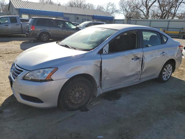 NISSAN SENTRA S 2015 with VIN 3N1AB7AP6FL690936 - Photo from auction