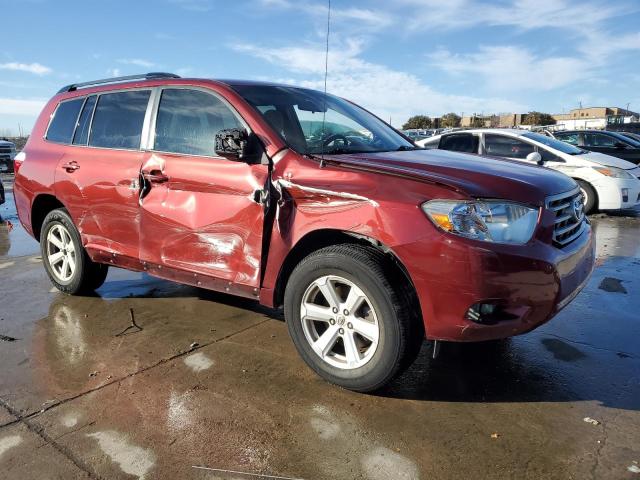 Photo 4 from auction – 2010 TOYOTA HIGHLANDER with VIN 5TDZA3EH4AS001056