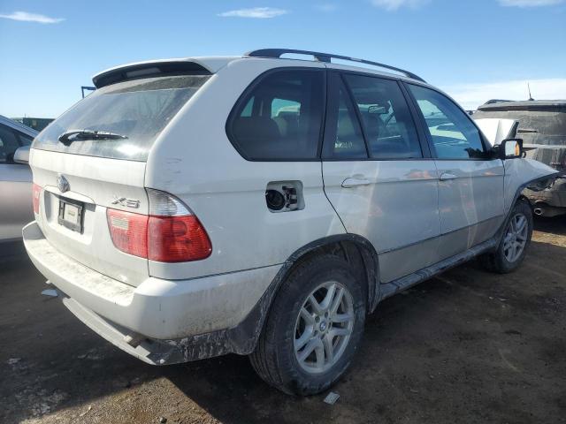 Photo 3 from auction – 2005 BMW X5 3.0I with VIN 5UXFA13575LY00545