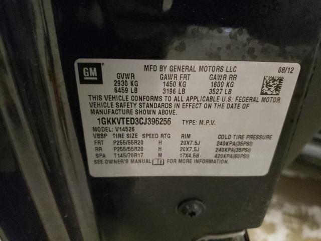 Photo 14 from auction – 2012 GMC ACADIA DEN with VIN 1GKKVTED3CJ396256