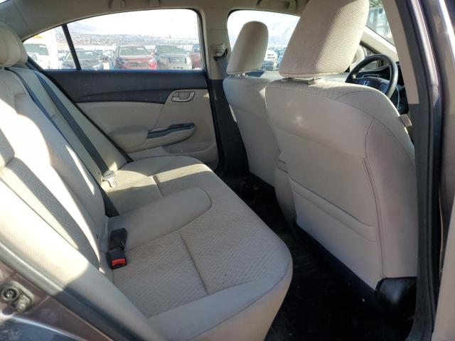 Photo 10 from auction – 2014 HONDA CIVIC LX with VIN 19XFB2F52EE014371