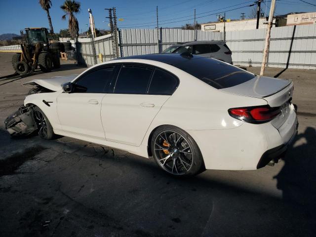 Photo 2 from auction – 2021 BMW M5 with VIN WBS83CH06MCG40567