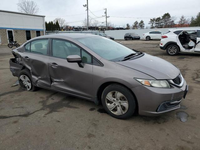 Photo 4 from auction – 2015 HONDA CIVIC LX with VIN 19XFB2F52FE210280