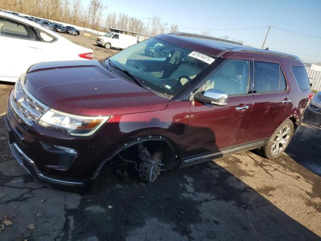FORD EXPLORER L 2019 with VIN 1FM5K8F83KGA42566 - Photo from auction