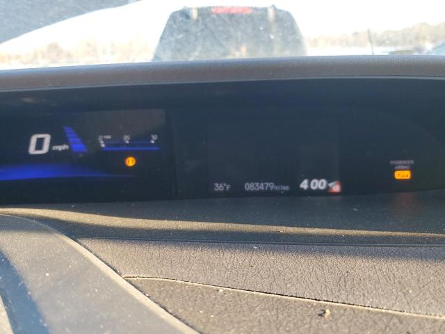 Photo 9 from auction – 2012 HONDA CIVIC EXL with VIN 19XFB2F90CE324647