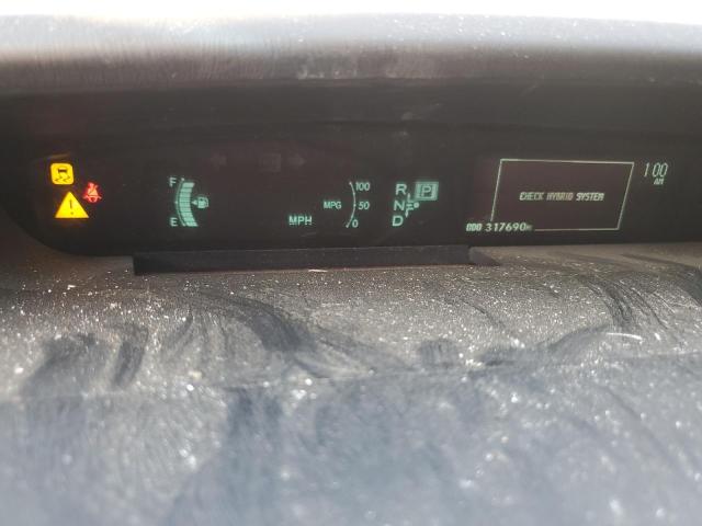 Photo 9 from auction – 2010 TOYOTA PRIUS with VIN JTDKN3DU1A0213162