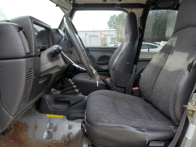 Photo 7 from auction – 2001 JEEP WRANGLER / with VIN 1J4FA29P81P376340