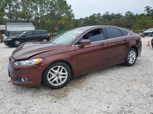 FORD FUSION SE 2016 with VIN 3FA6P0HD9GR260510 - Photo from auction