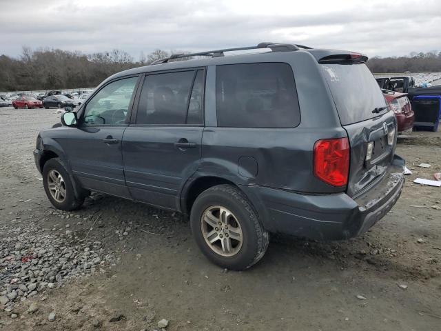 Photo 2 from auction – 2004 HONDA PILOT EXL with VIN 2HKYF18514H571254