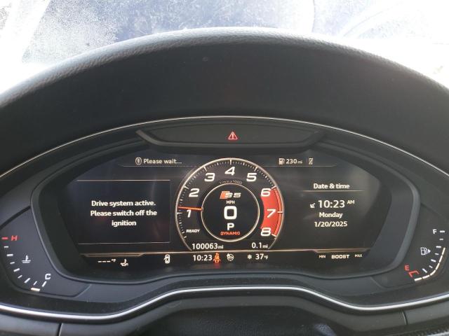 Photo 9 from auction – 2018 AUDI S5 PRESTIG with VIN WAUC4CF51JA012432