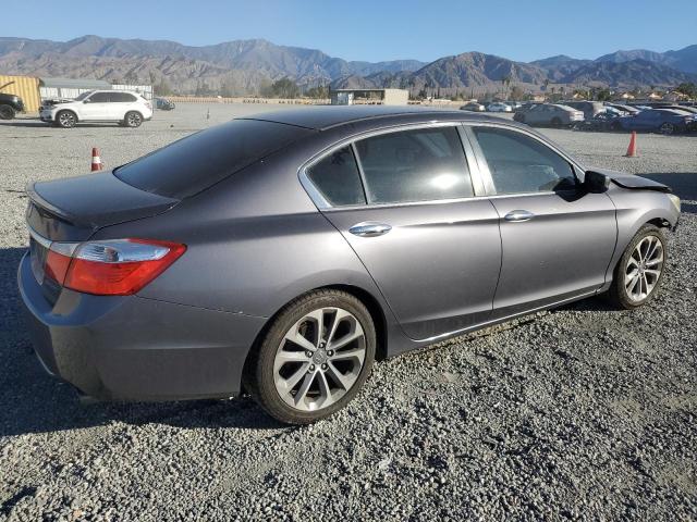 Photo 3 from auction – 2014 HONDA ACCORD spo with VIN 1HGCR2F55EA222876
