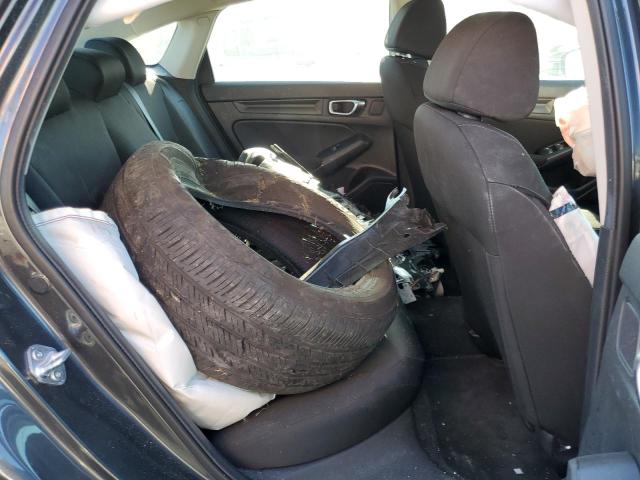 Photo 10 from auction – 2025 HONDA CIVIC LX with VIN 2HGFE2F27SH522365