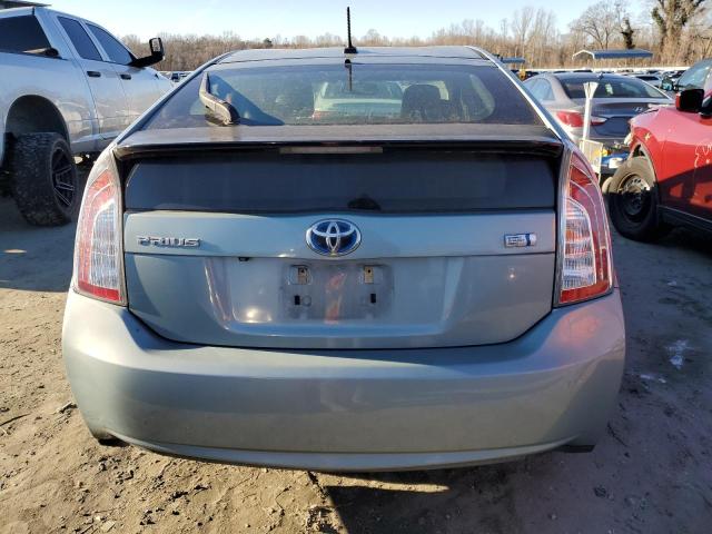 Photo 6 from auction – 2013 TOYOTA PRIUS with VIN JTDKN3DU2D5598626
