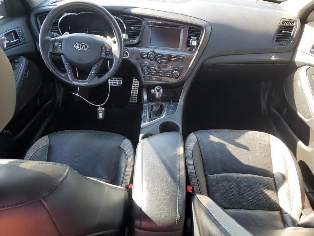 Photo 8 from auction – 2013 KIA OPTIMA SX with VIN 5XXGR4A60DG182186