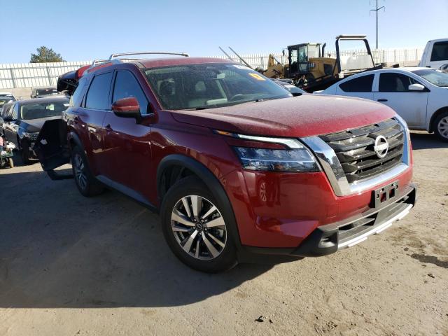 Photo 4 from auction – 2024 NISSAN PATHFINDER with VIN 5N1DR3CC1RC231740