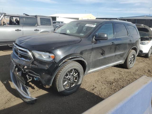 DODGE DURANGO SX 2017 with VIN 1C4RDJAG5HC644147 - Photo from auction