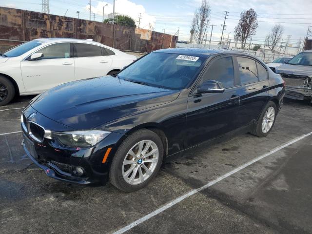 BMW 320 I 2016 с VIN WBA8E1G55GNU12288 - Снимка от търг