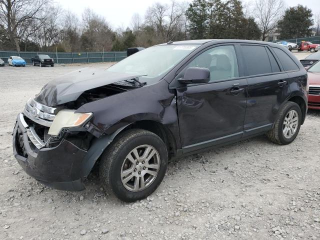 FORD EDGE SEL P 2007 with VIN 2FMDK49C17BA75679 - Photo from auction