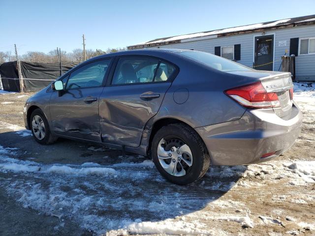 Photo 2 from auction – 2015 HONDA CIVIC LX with VIN 19XFB2F52FE227421