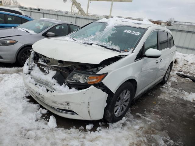 HONDA ODYSSEY EX 2016 with VIN 5FNRL5H61GB069540 - Photo from auction