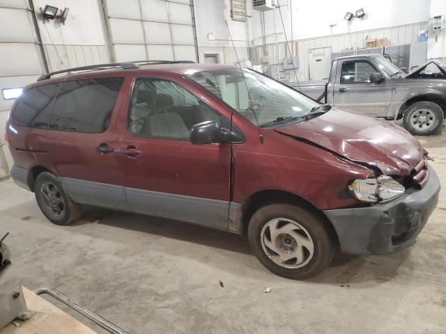 Photo 4 from auction – 2002 TOYOTA SIENNA CE with VIN 4T3ZF19C32U415837