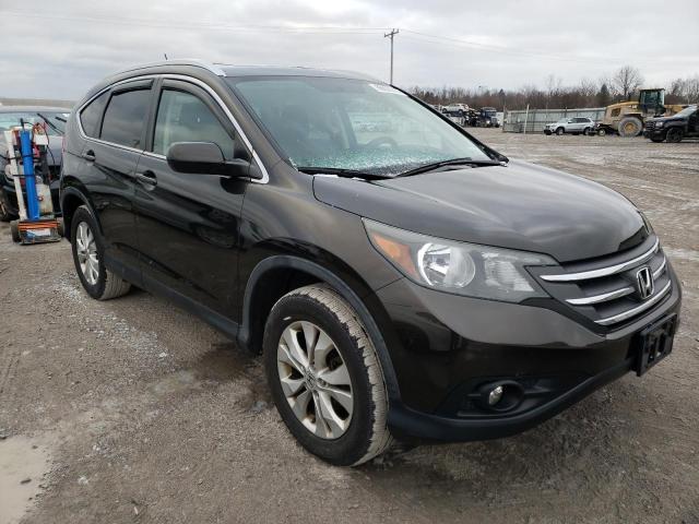 Photo 4 from auction – 2013 HONDA CR-V EXL with VIN 5J6RM4H75DL031005