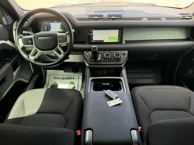 Photo 9 from auction – 2022 LAND ROVER DEFENDER 1 with VIN SALEK7RX5N2066458