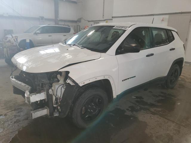 JEEP COMPASS SP 2018 with VIN 3C4NJCAB5JT117923 - Photo from auction