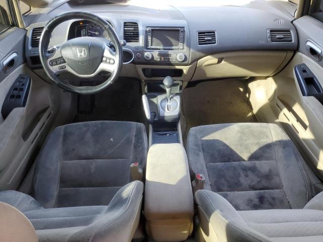 Photo 8 from auction – 2007 HONDA CIVIC HYBR with VIN JHMFA36227S011838