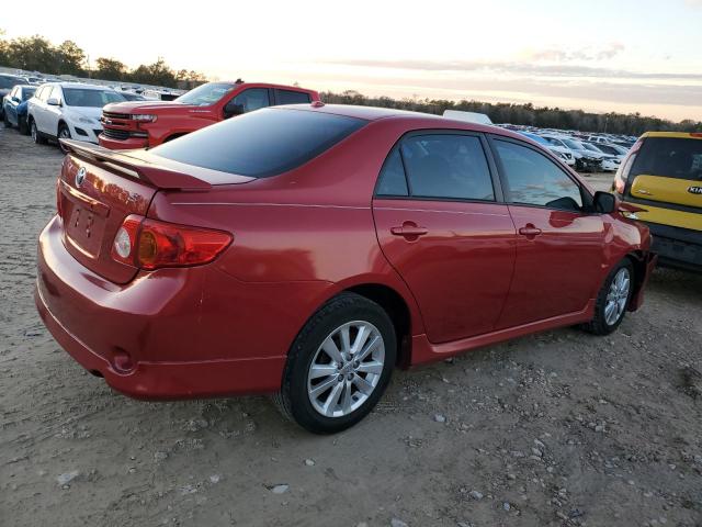 Photo 3 from auction – 2009 TOYOTA COROLLA BA with VIN 2T1BU40E89C112841