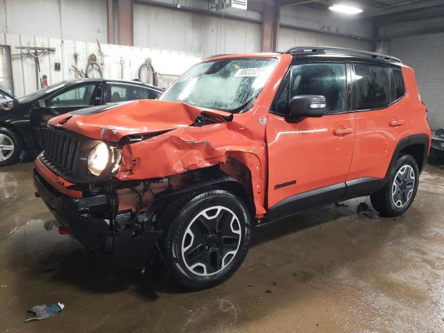 JEEP RENEGADE T 2015 with VIN ZACCJBCT0FPB68896 - Photo from auction