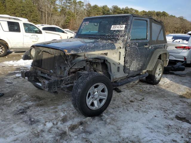 JEEP WRANGLER X 2007 with VIN 1J4FA24127L112162 - Photo from auction