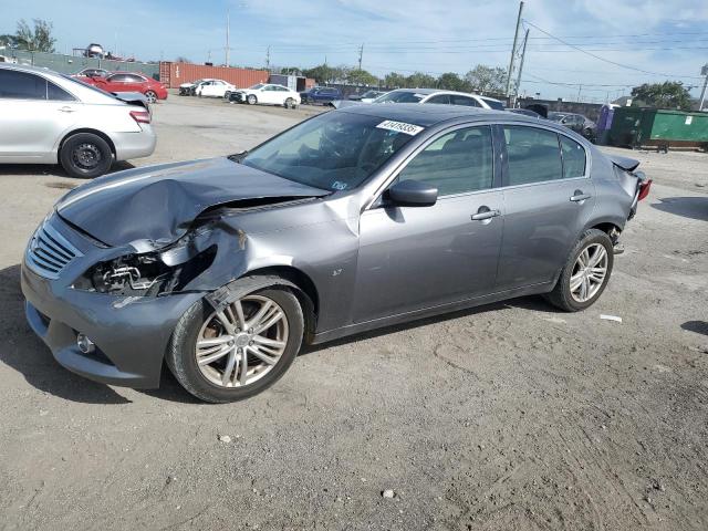 Photo 1 from auction – 2015 INFINITI Q40 with VIN JN1CV6AR8FM523446