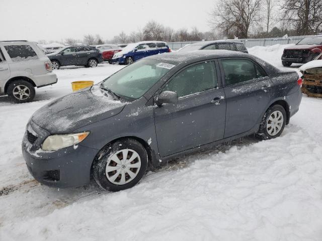 TOYOTA COROLLA BA 2009 with VIN 2T1BU40EX9C128734 - Photo from auction