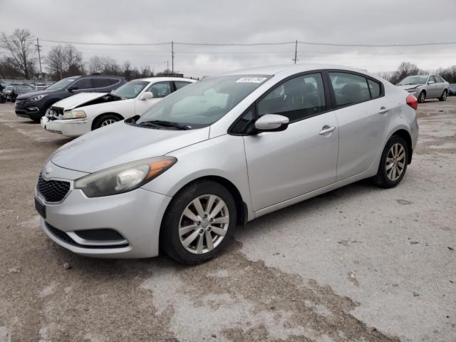 KIA FORTE LX 2014 with VIN KNAFX4A63E5063293 - Photo from auction