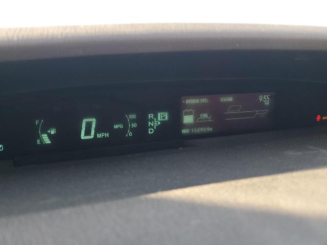 Photo 9 from auction – 2010 TOYOTA PRIUS with VIN JTDKN3DU6A0051321