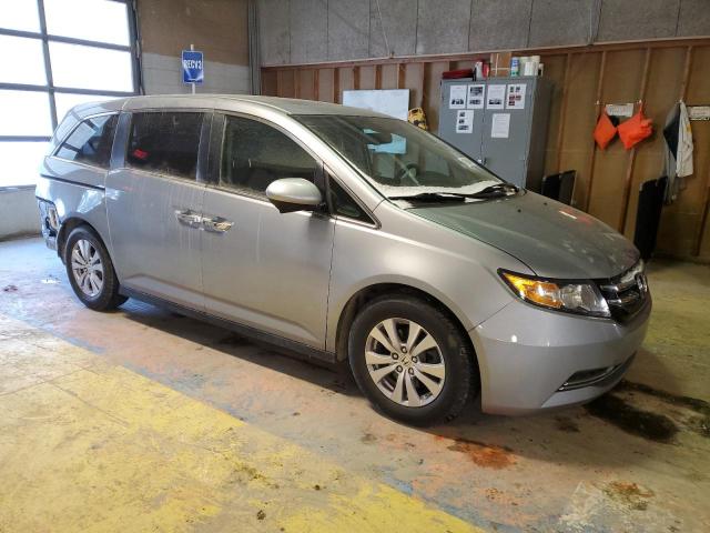 Photo 4 from auction – 2016 HONDA ODYSSEY EX with VIN 5FNRL5H66GB076581