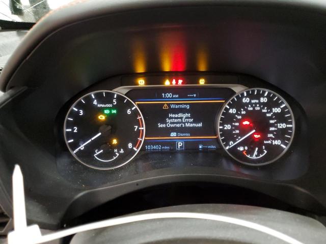 Photo 9 from auction – 2020 NISSAN ALTIMA SR with VIN 1N4BL4CW5LC168250
