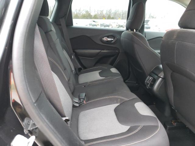 Photo 10 from auction – 2015 JEEP CHEROKEE S with VIN 1C4PJLABXFW658315